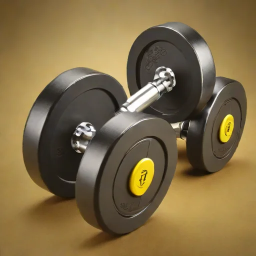 Technogym Urethane Dumbbells