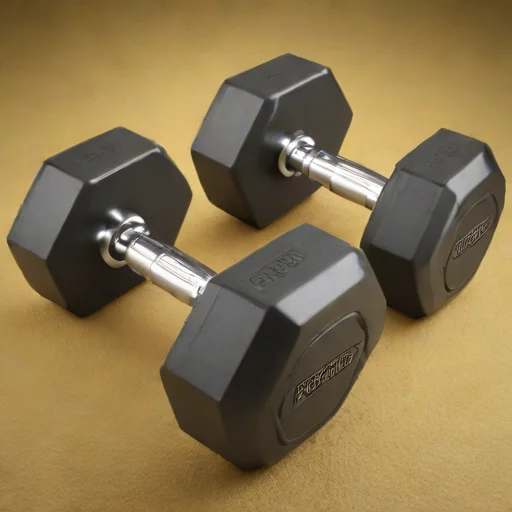 Technogym Hexagon Dumbbells