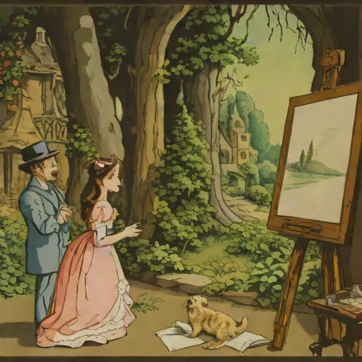 The Enchanted Drawing