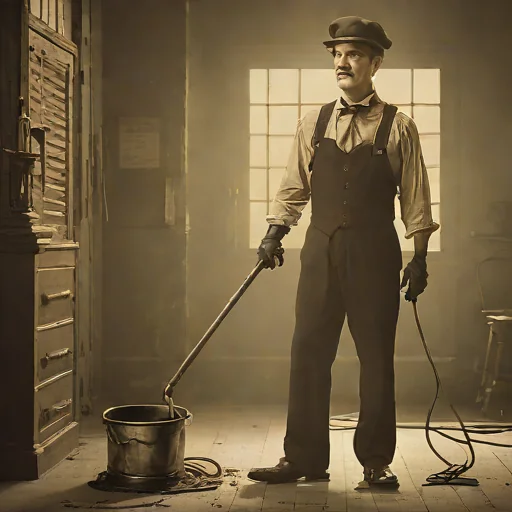 The New Janitor