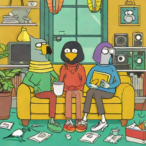 Tuca & Bertie