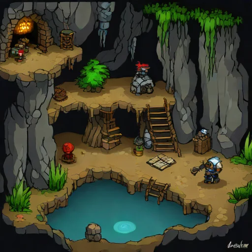 The Enchanted Cave 2