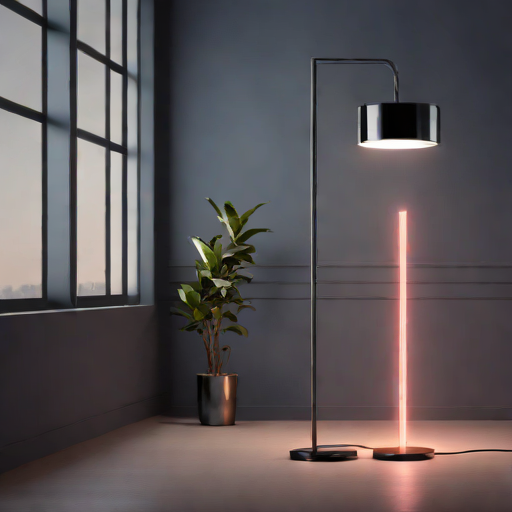 Tripod Floor Lamp (Modern)