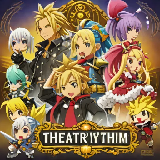 Theatrhythm Final Bar Line