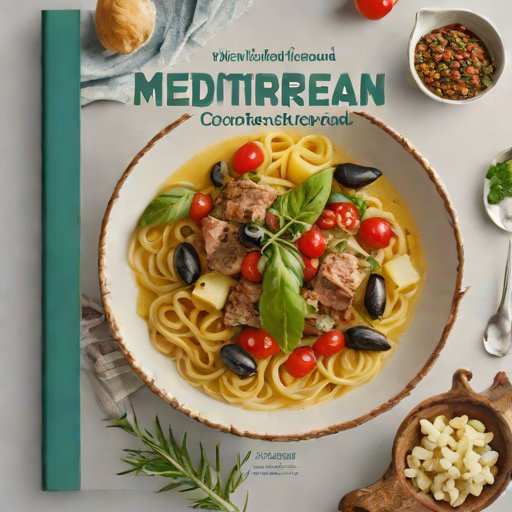 The Complete Mediterranean Cookbook