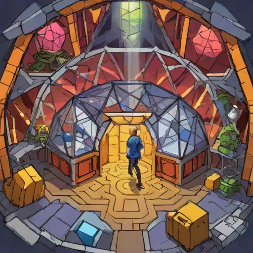 The Crystal Maze