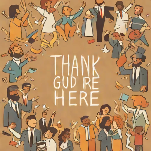 Thank God You're Here