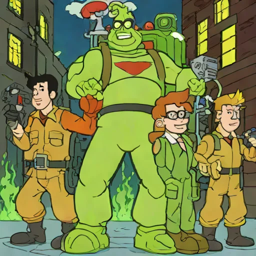 The Real Ghostbusters