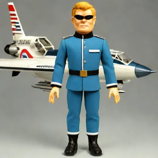Thunderbirds Gordon Tracy