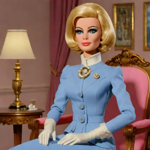 Thunderbirds Lady Penelope Creighton-Ward