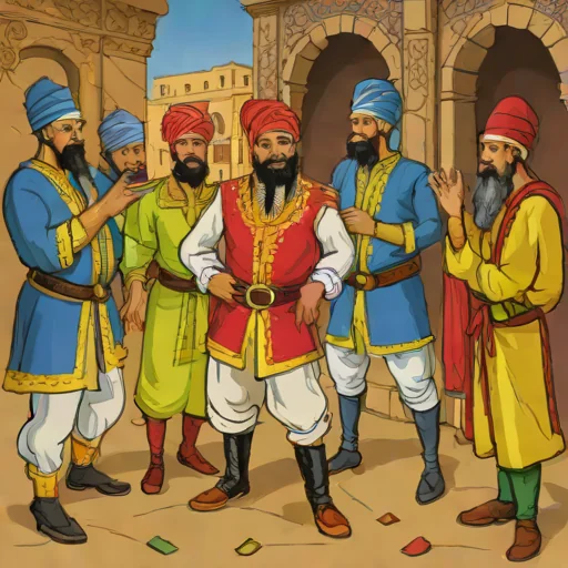 The Forty Thieves