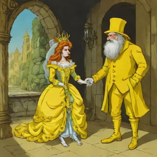 The Yellow Dwarf