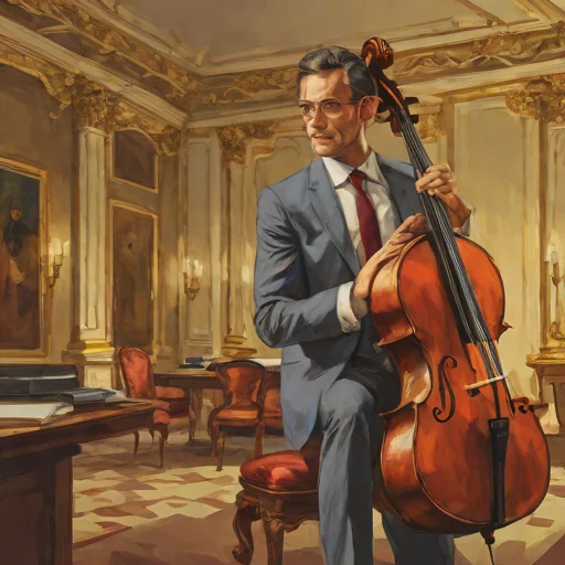 The Cellist