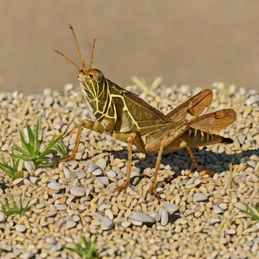 Trimerotropis pallidipennis