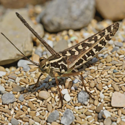 Trimerotropis saxatilis