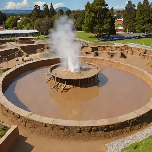 Te Puia Mudpots