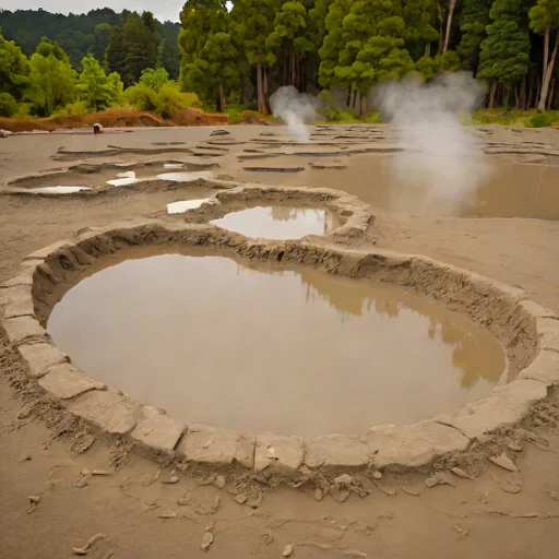 Tokaanu Mudpots