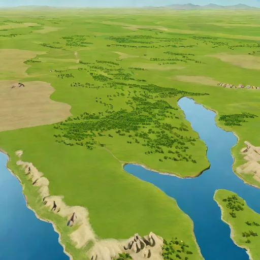 Turgai Steppe