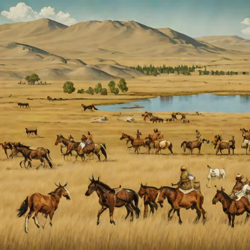 Tuvan Steppe