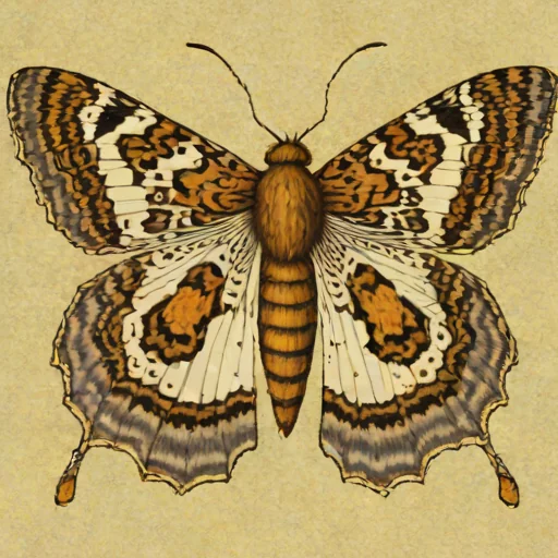 Tapestry moth