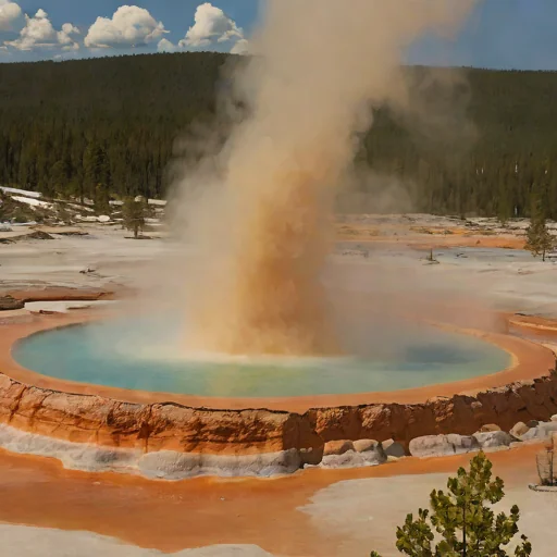 Terra Cotta Geyser