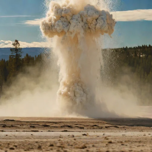 Tumbleweed Geyser