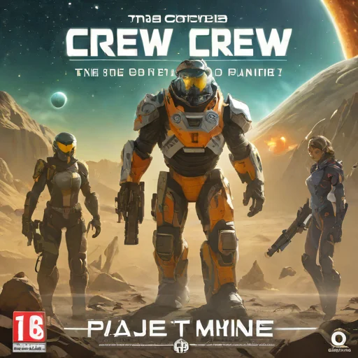 The Crew: The Quest for Planet Nine