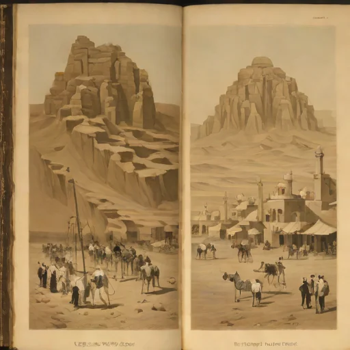 Travels in Arabia Deserta