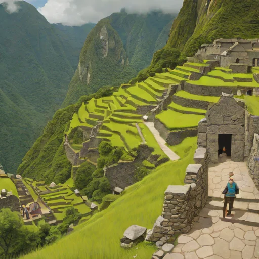 Turn Right at Machu Picchu