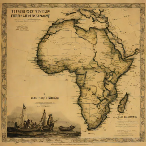 Through the Dark Continent