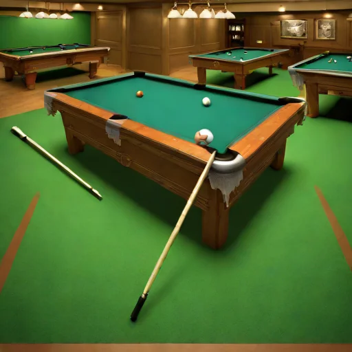Two-cushion billiards