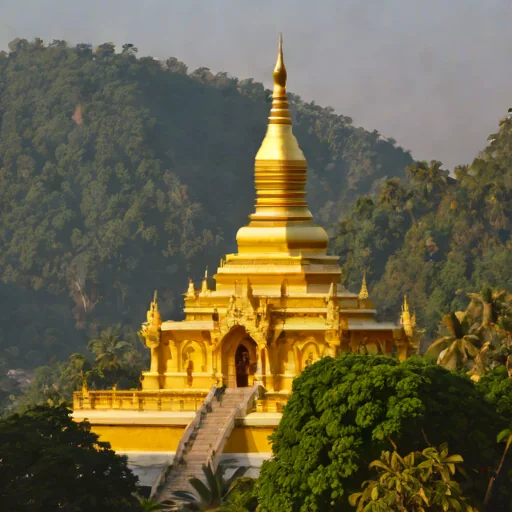 That Chomsi, Luang Prabang