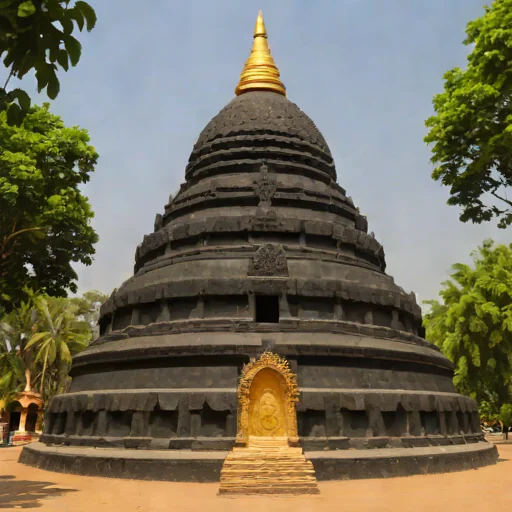 That Dam (Black Stupa)