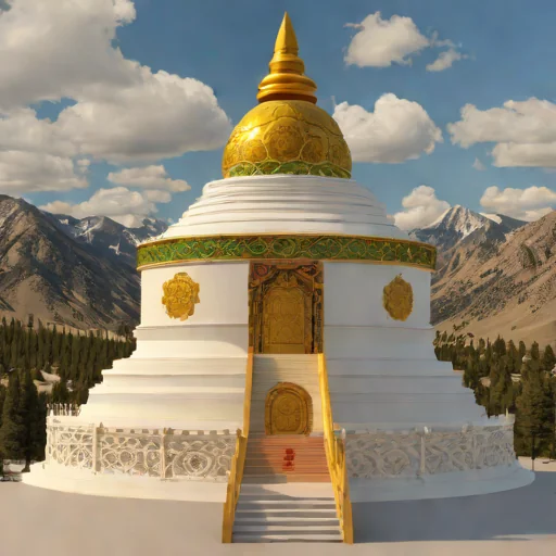 Tara Mandala Stupa