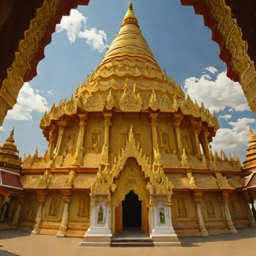 Thanboddhay Pagoda