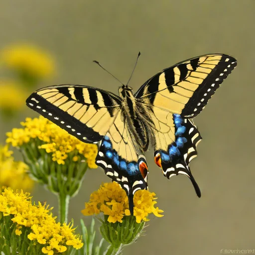 Two-tailed Swallowtail
