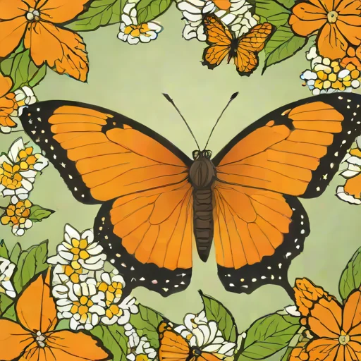 Tailed Orange