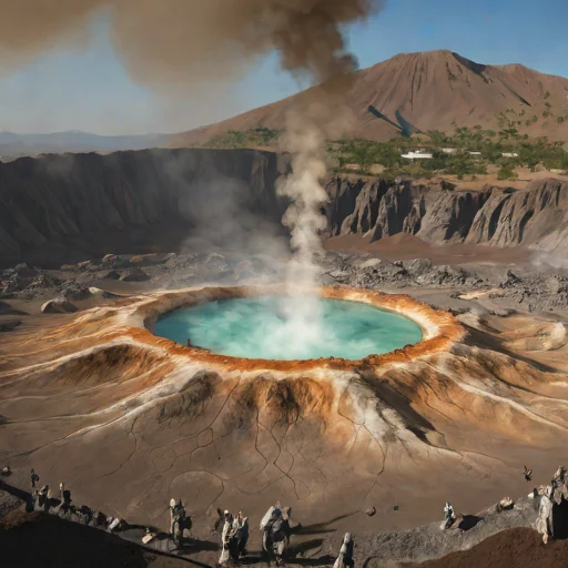 Tambora fumaroles