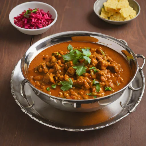 Tambdi Bhaji