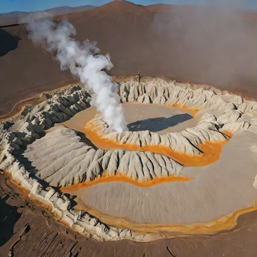Tolhuaca fumaroles