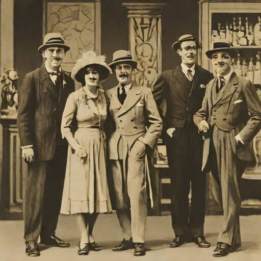 The Co-Optimists (1921)