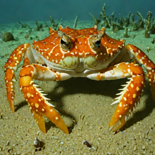 Toad Crab
