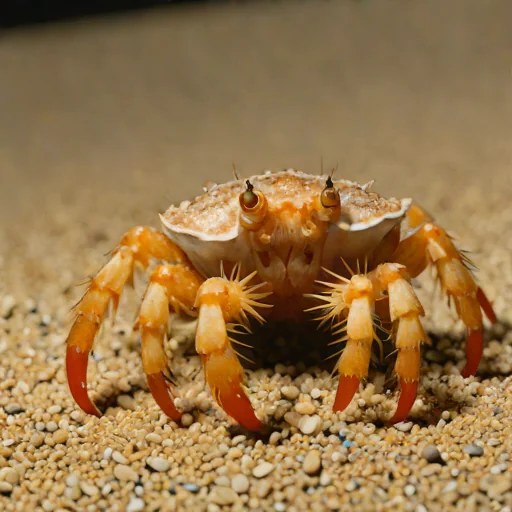 Teddy Bear Crab