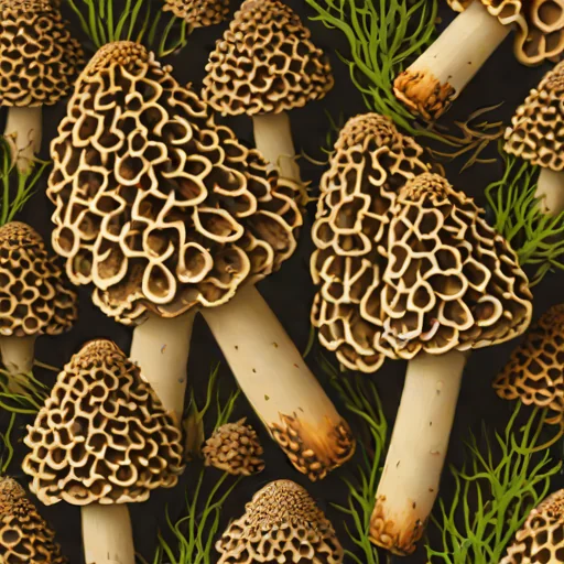 Thick-footed Morel