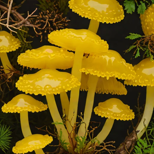 Tremella Mesenterica