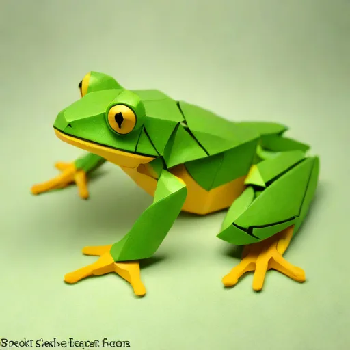 Tree Frog (Robert Lang)