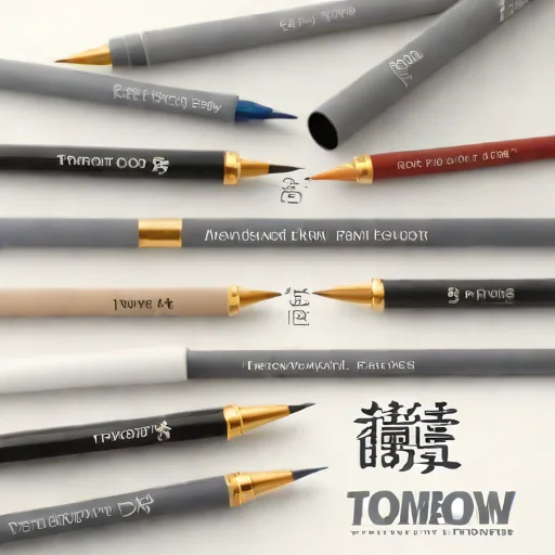 Tombow Fudenosuke Hard Tip