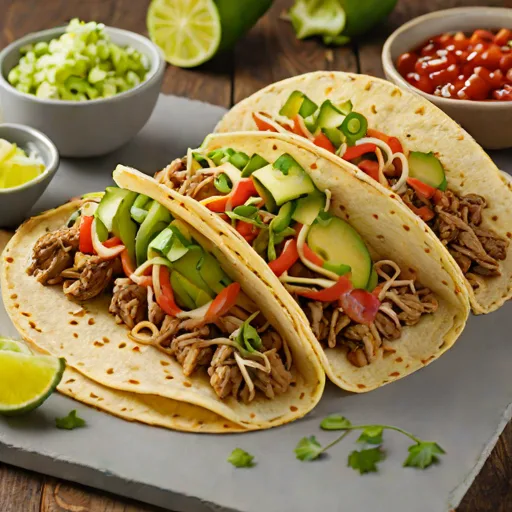 Torchy's Green Chile Pork Taco