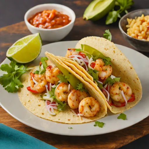 Taco de Camarón