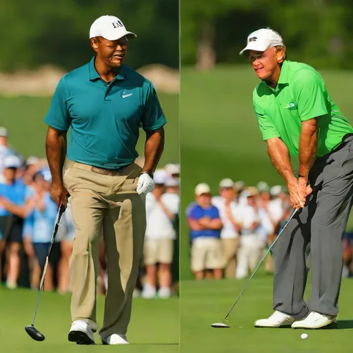 Tiger Woods vs Jack Nicklaus